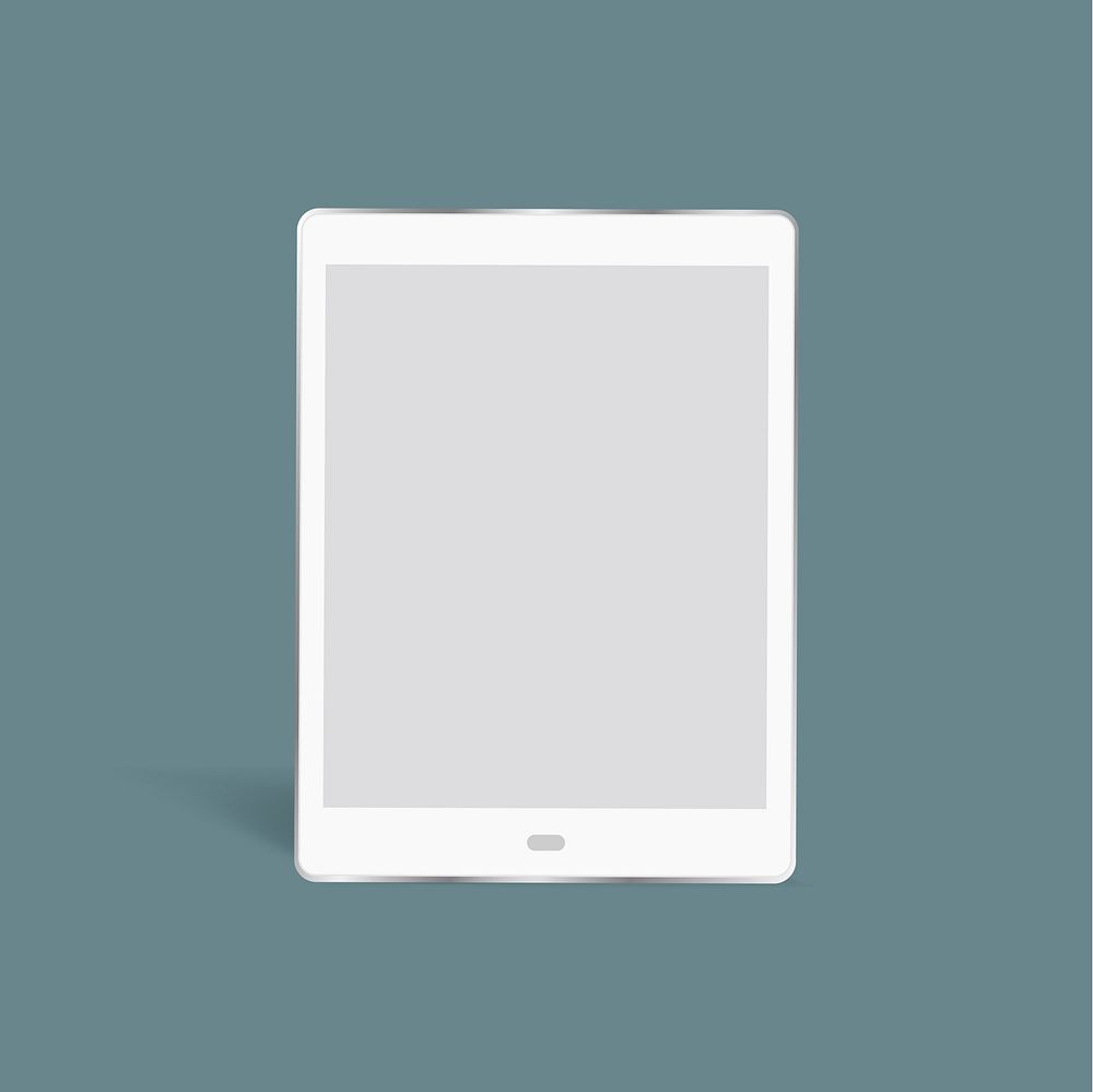 Vector of digital tablet icon