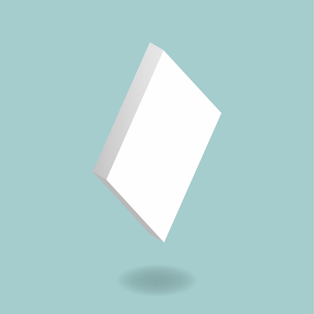 Vector icon of diamond card sign
