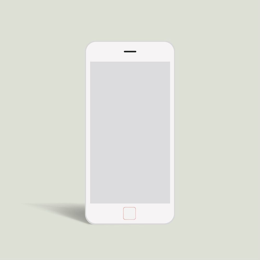 Vector of 3D smart phone | Free Vector - rawpixel