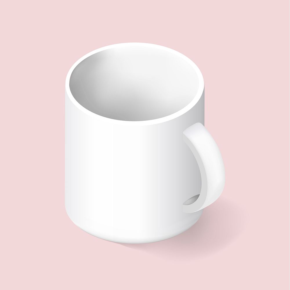 Vector of coffee mug icon