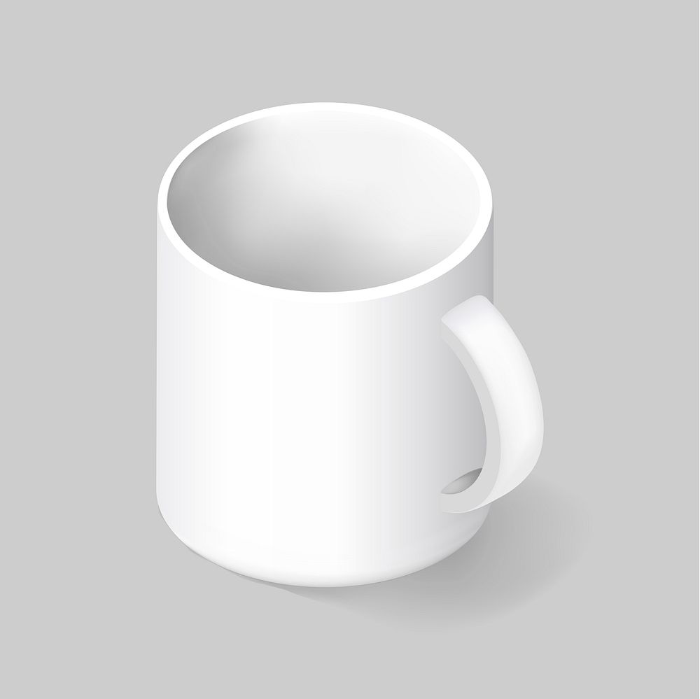 Vector of coffee mug icon