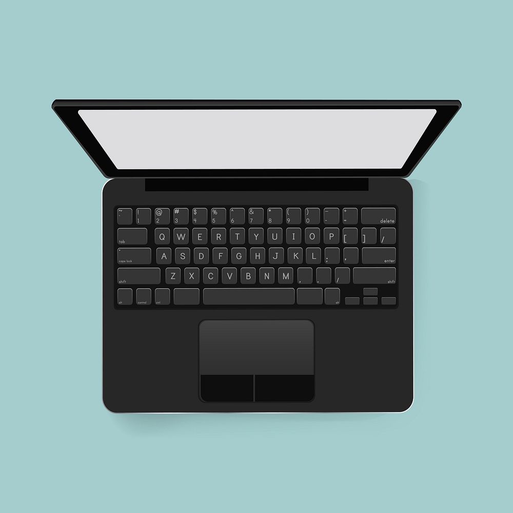Vector icon computer laptop icon | Premium Vector - rawpixel