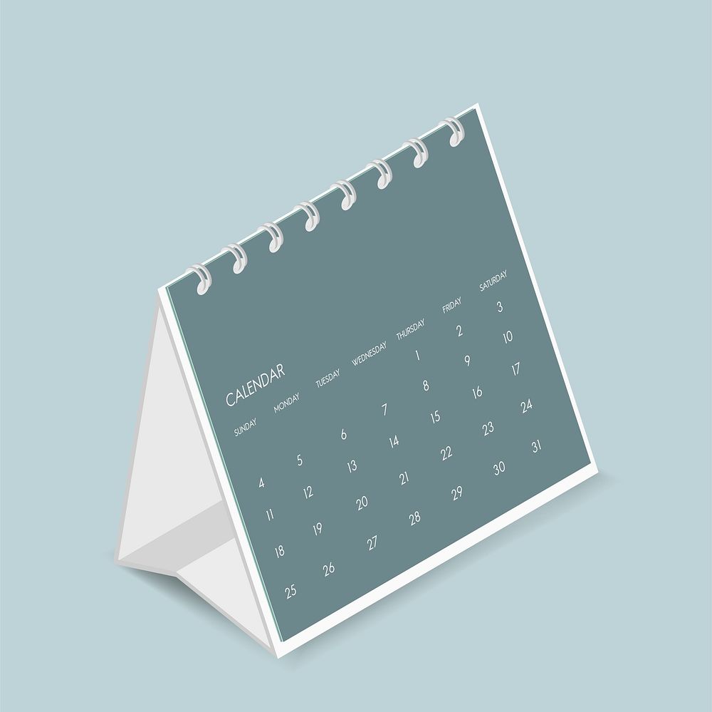Vector of calendar icon