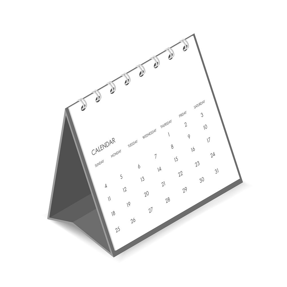 Vector of calendar icon