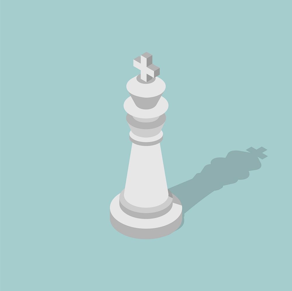 Vector icon of chess | Free Vector - rawpixel