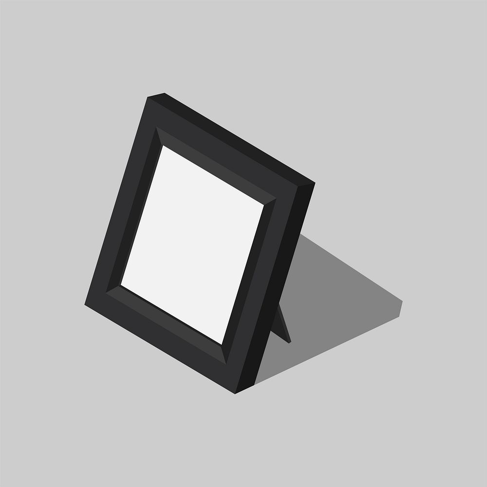 Vector illustration photo frame icon | Free Vector - rawpixel