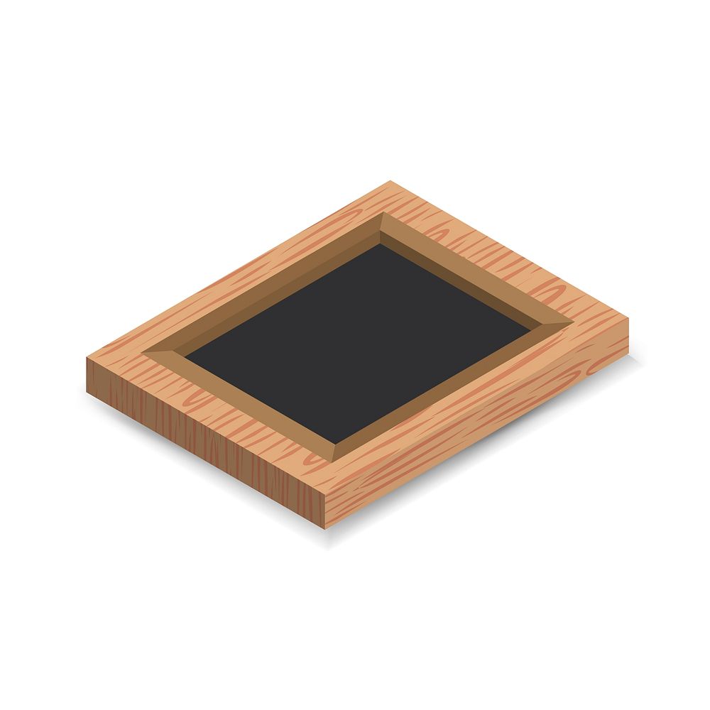 Vector illustration of photo frame icon