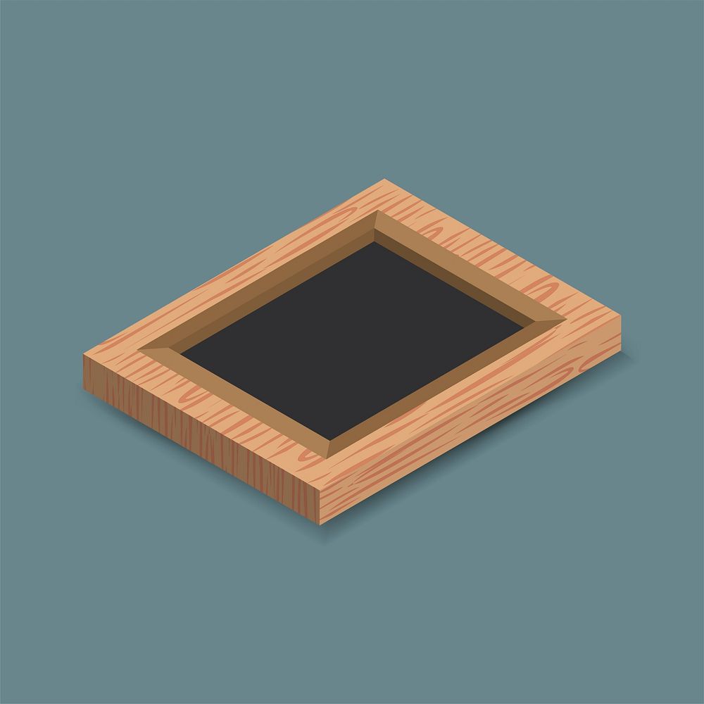 Vector illustration of photo frame icon