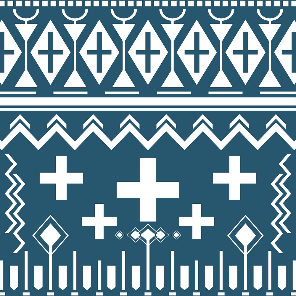 White pattern, ethnic background, textile design