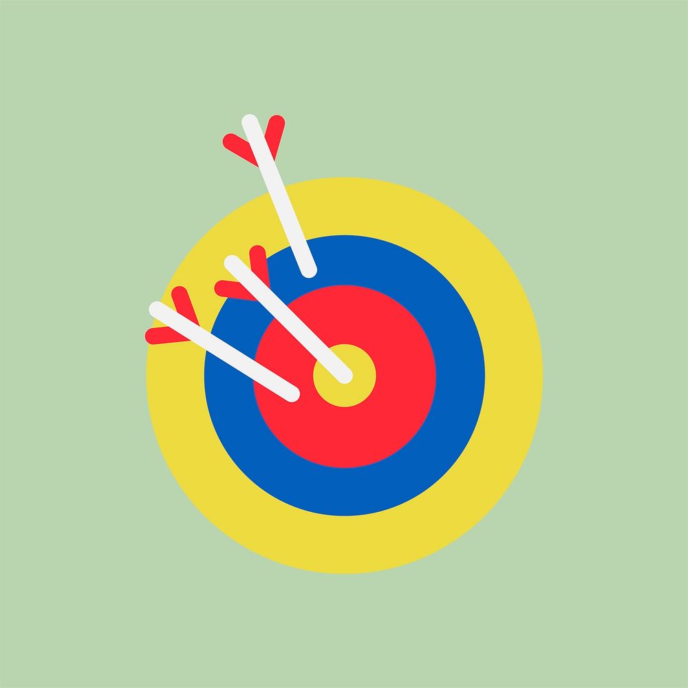 Illustration of target icon