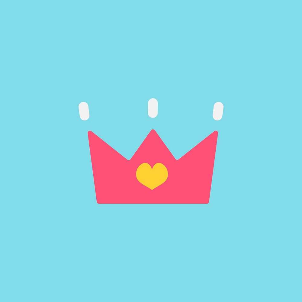 Illustration of crown icon