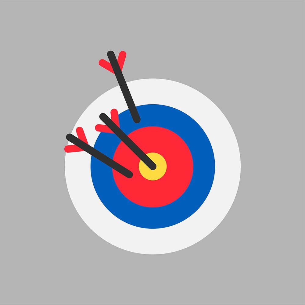 Illustration of target icon