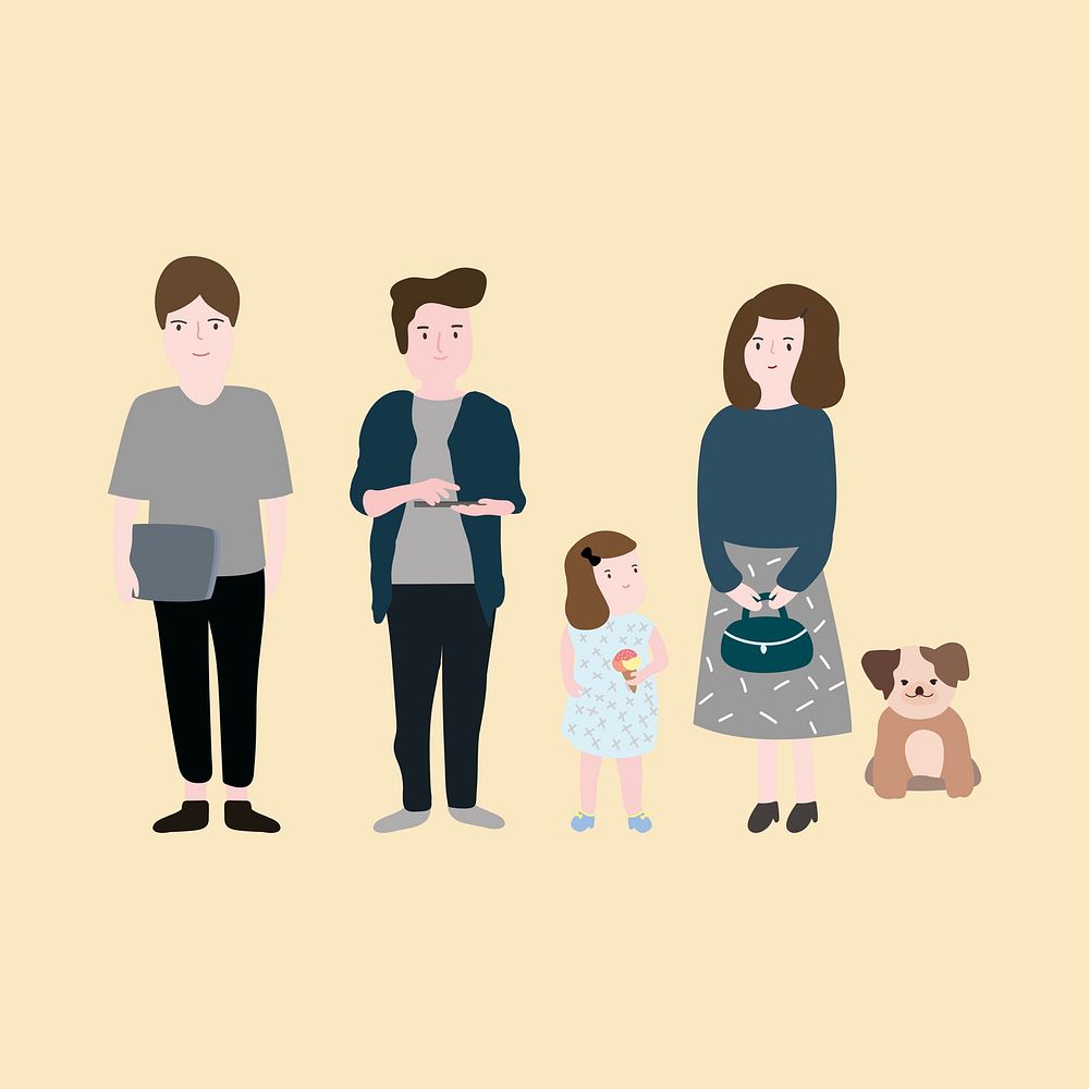 People vector