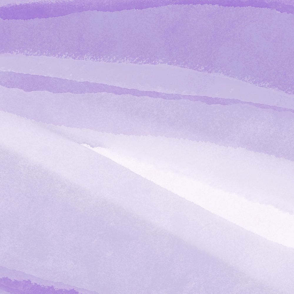 Watercolor social media background abstract purple design