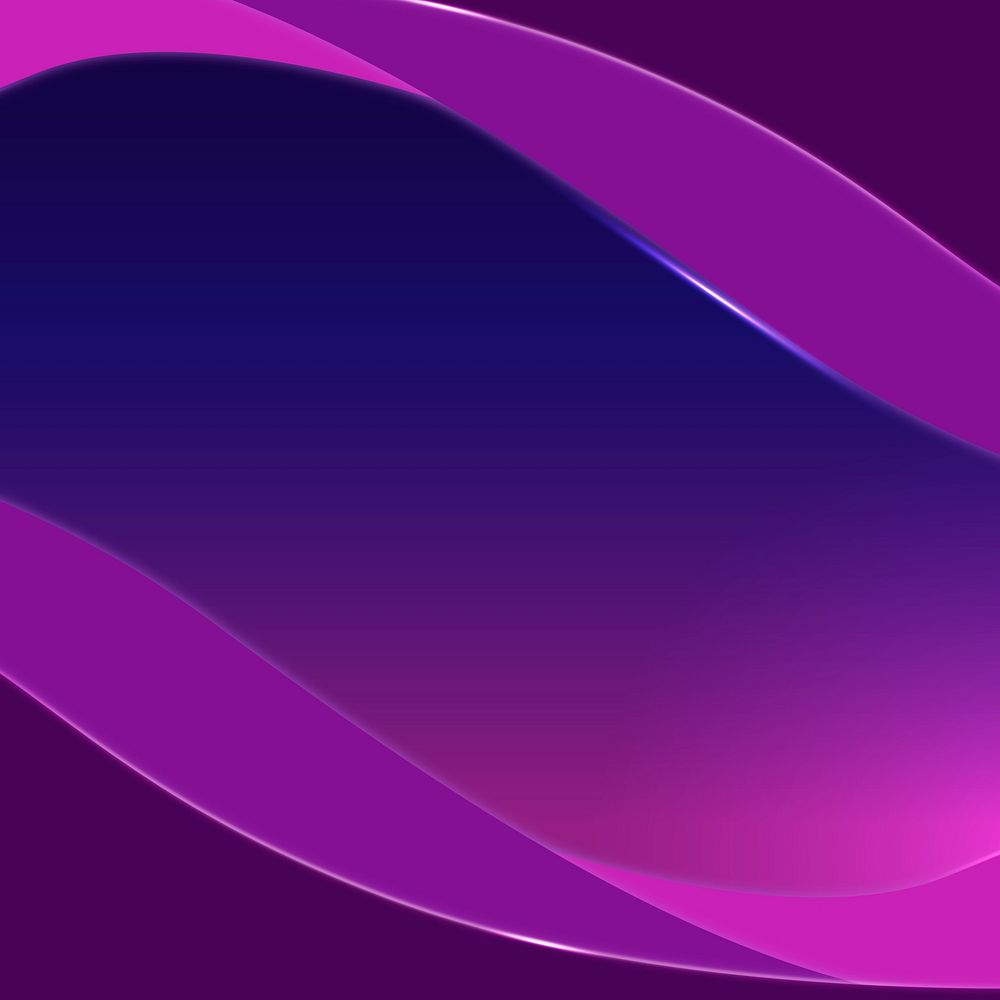 Abstract neon purple border background