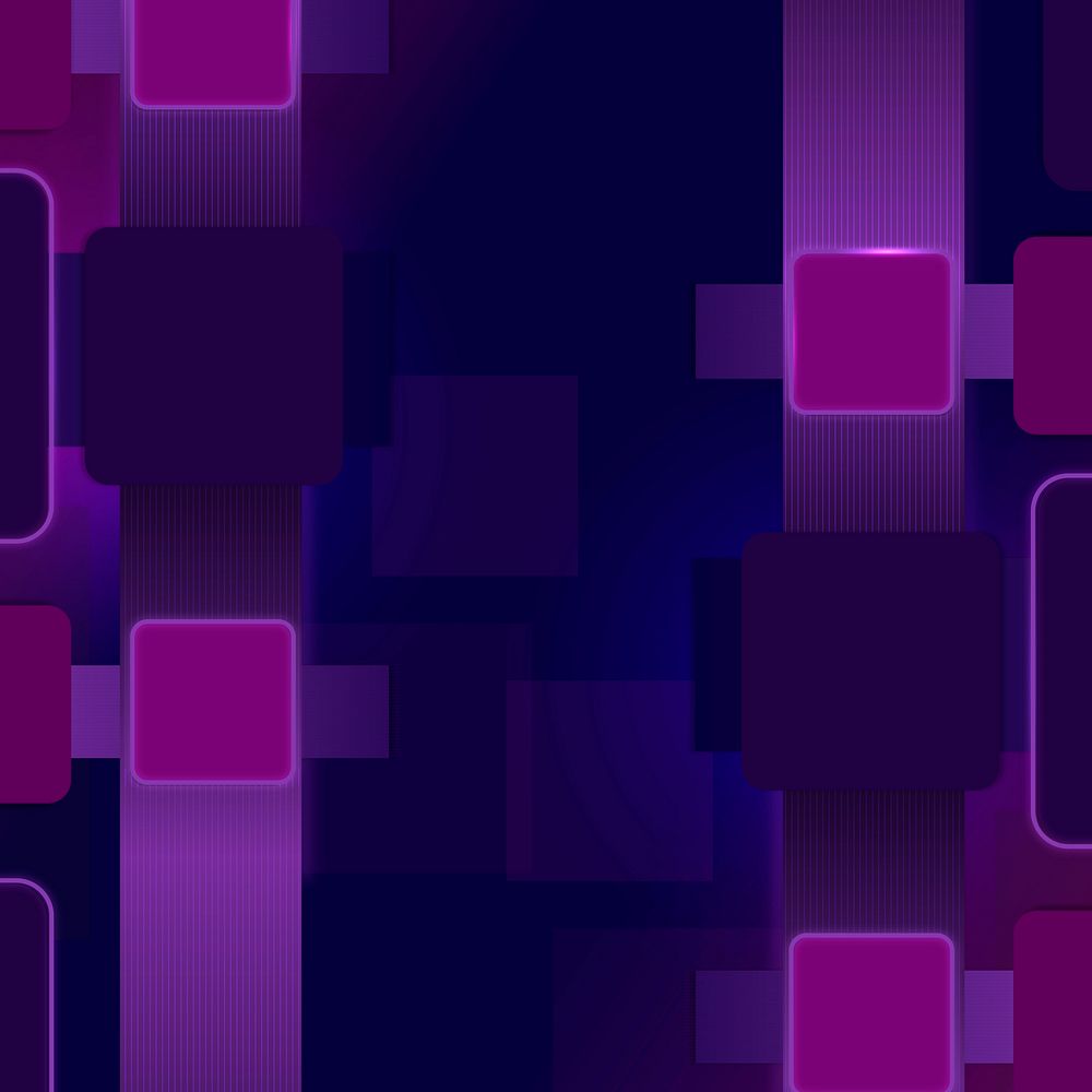 Neon purple pattern background geometric design