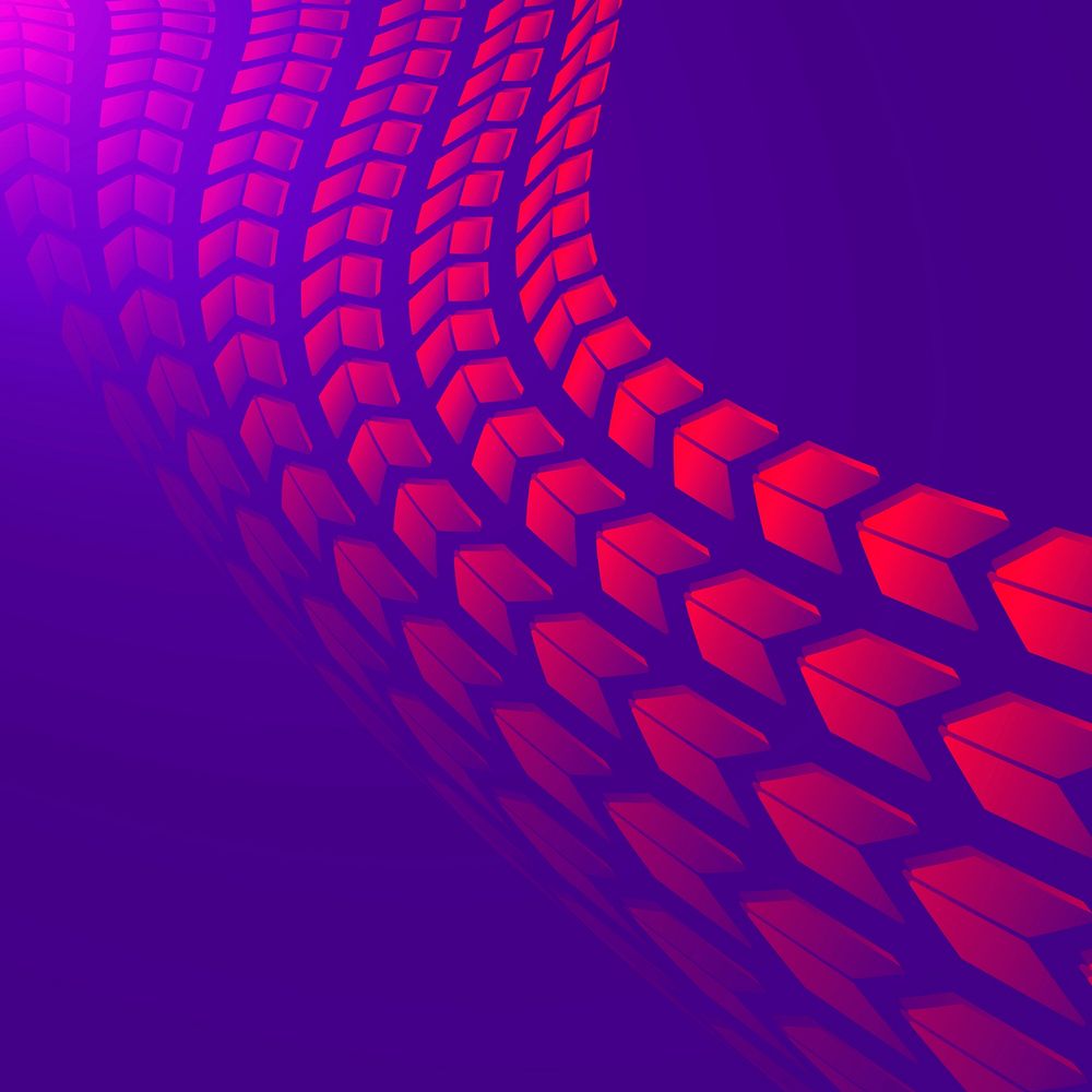 Abstract arrow background, purple gradient technology concept