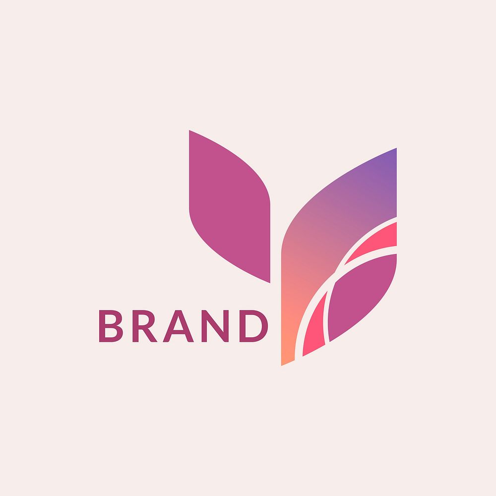 Business logo template geometric branding design vector