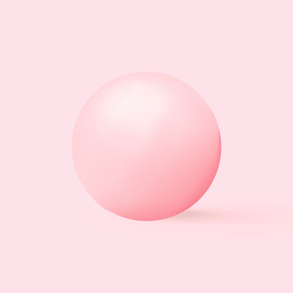 Pink candy, cute sweet dessert psd