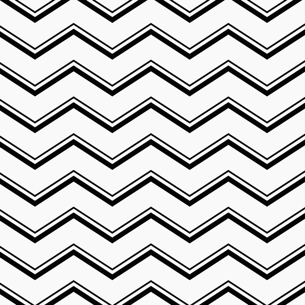 Chevron pattern background, white zigzag, simple design psd