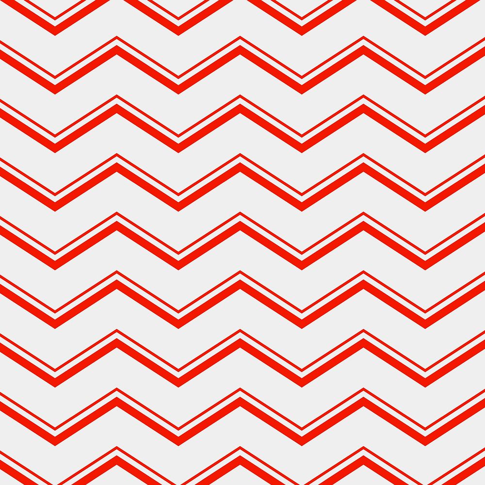Abstract pattern background, red chevron creative design
