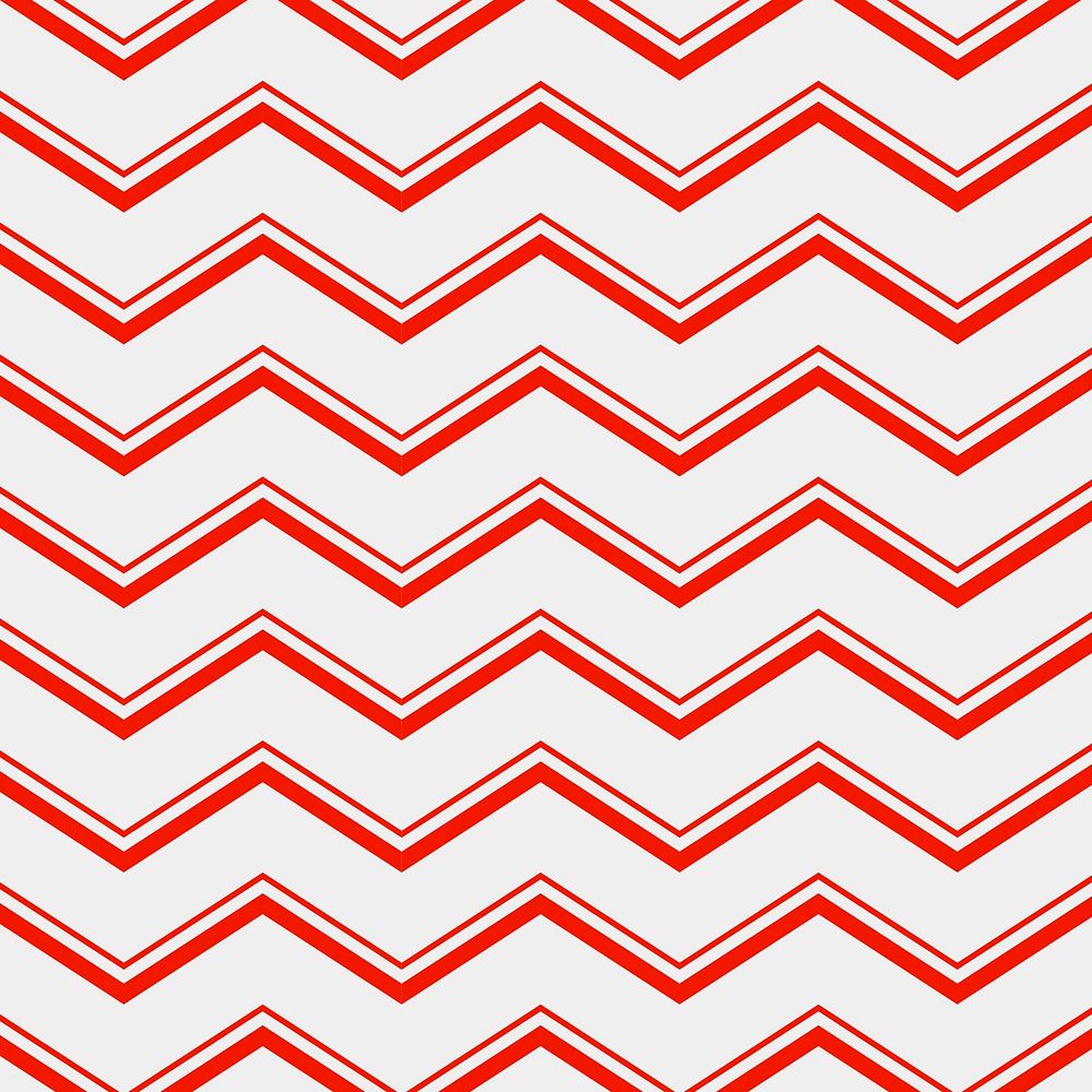 Abstract pattern background, red chevron creative design psd