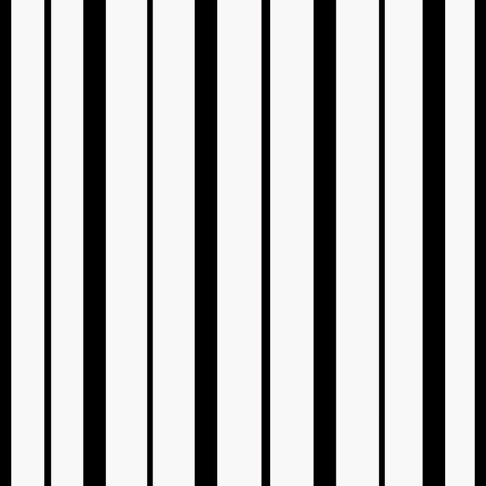 Striped pattern background, simple design in black and white psd