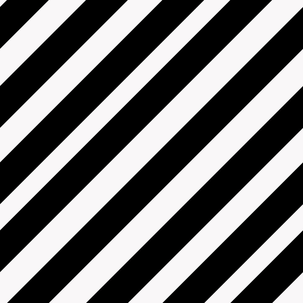 Simple pattern background, black line design psd