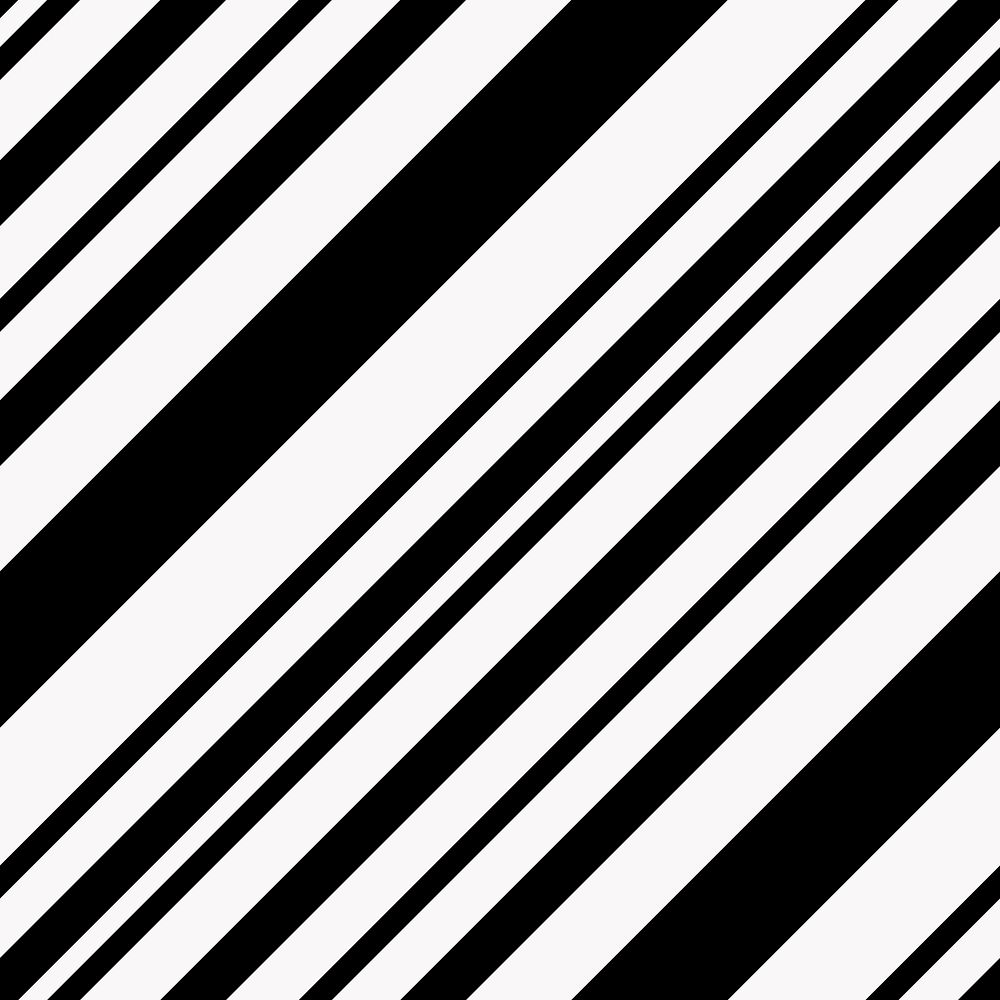 Simple pattern background, black striped design psd