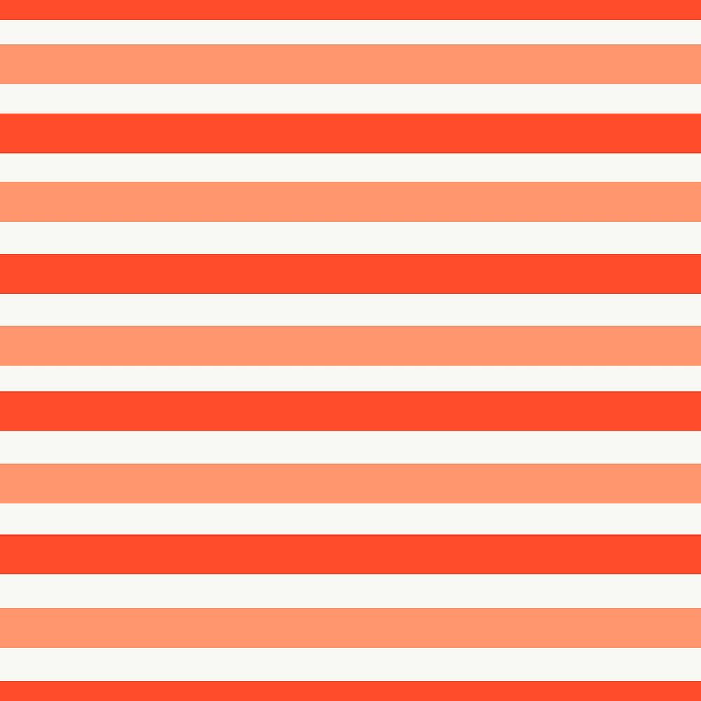 Orange striped background, colorful pattern, cute design