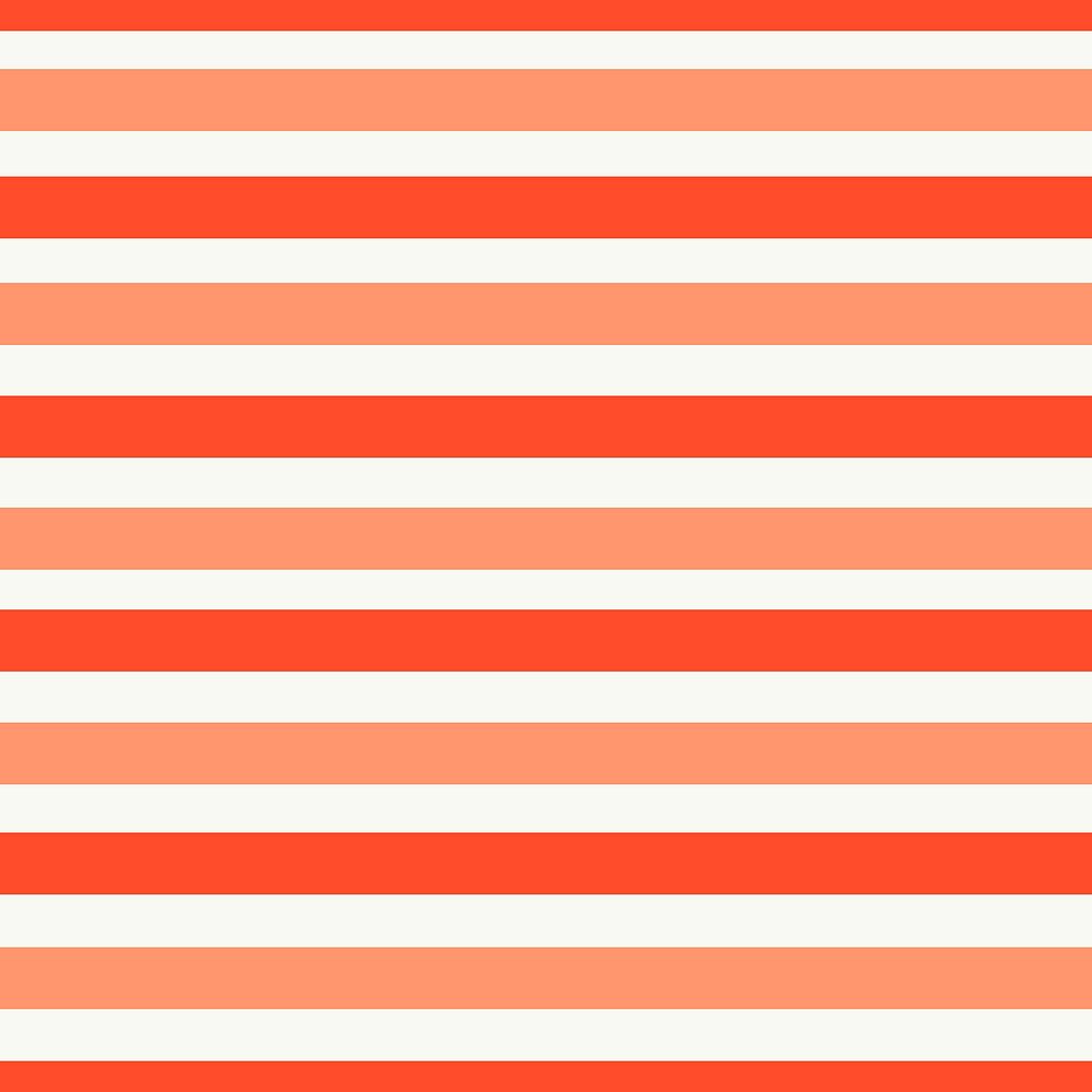 Orange striped background, colorful pattern, cute design psd