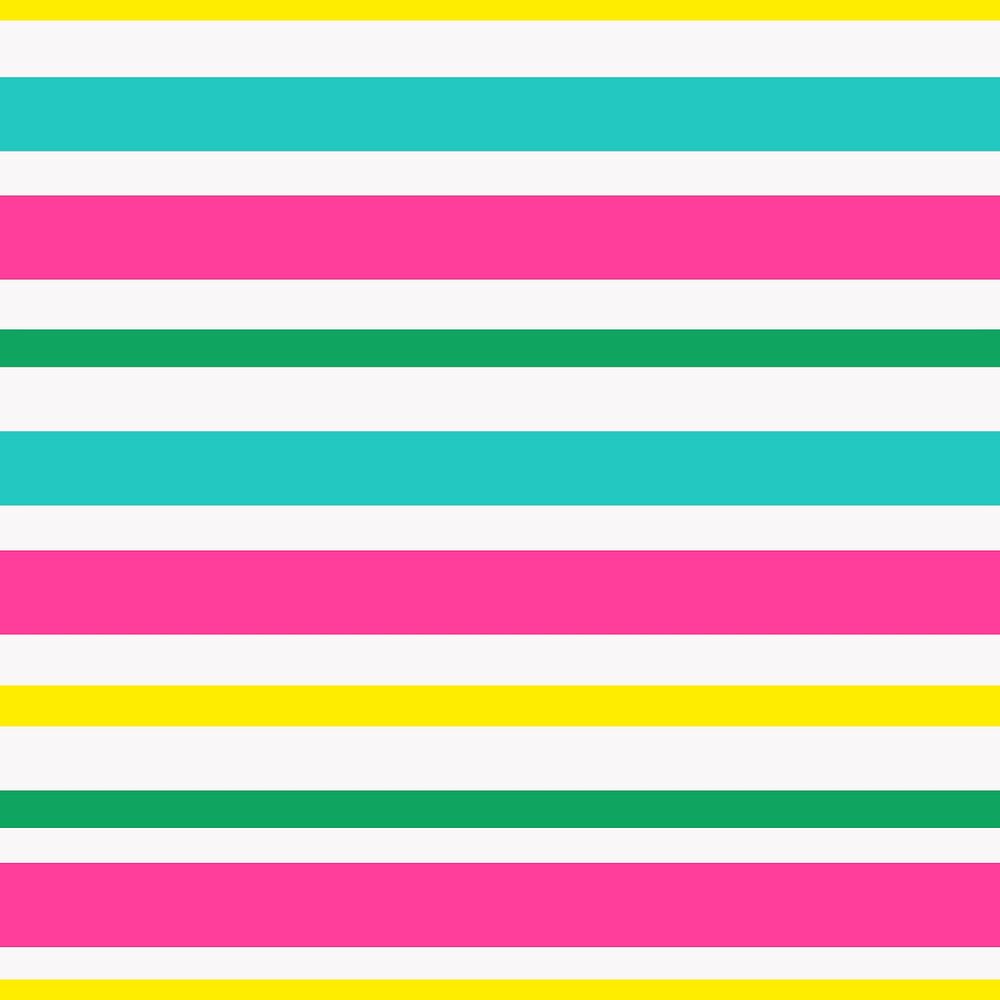 Cute striped background, pink colorful pattern psd