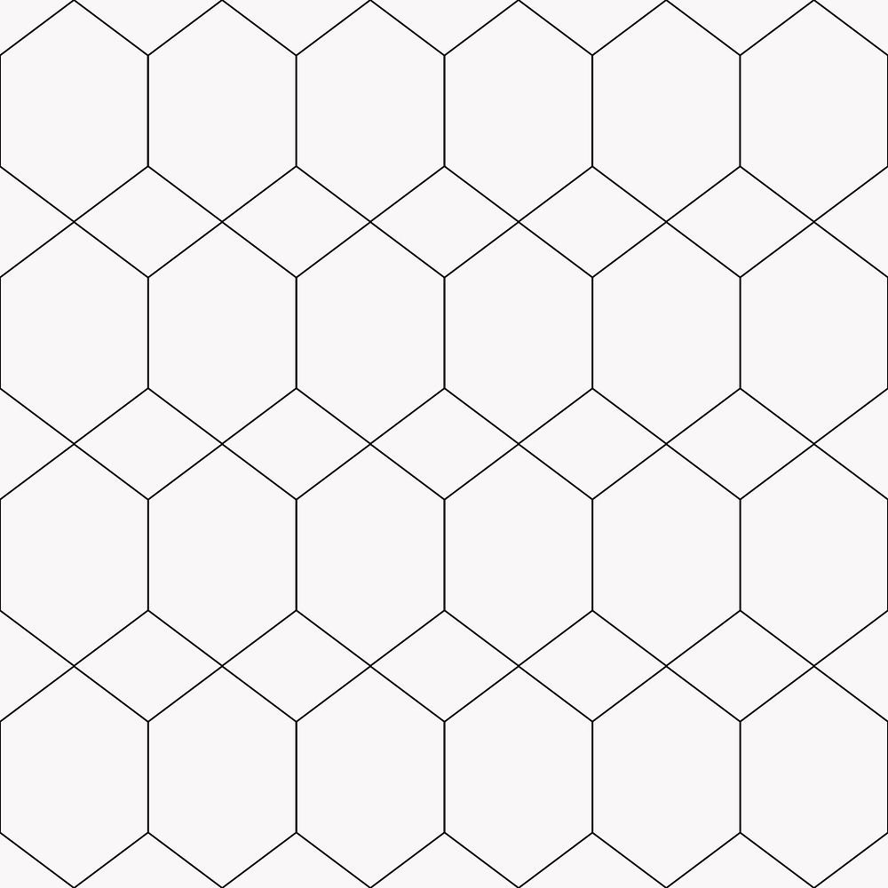 Geometric pattern background, white abstract design psd