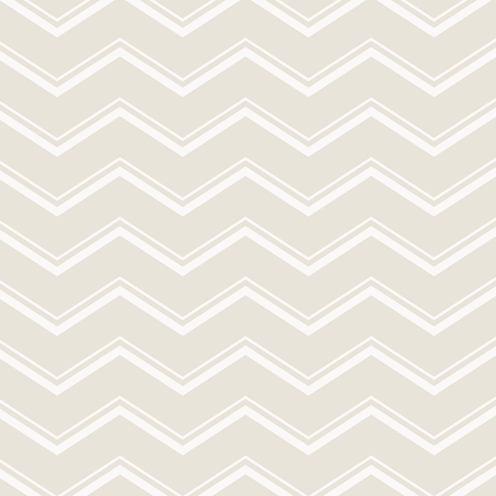 Cream pattern background, aesthetic zigzag simple design psd