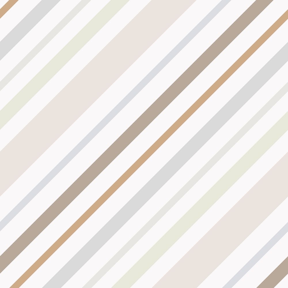 Cream background, striped pattern in beige aesthetic design