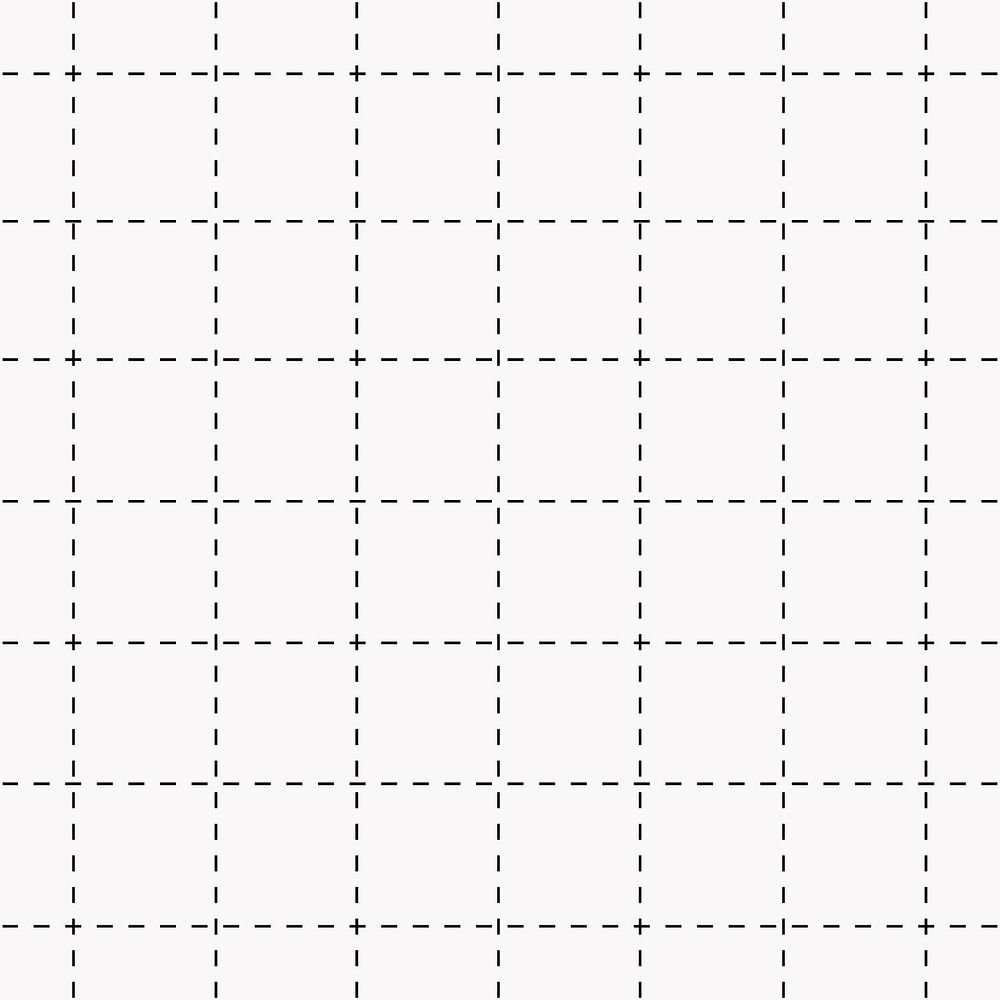 Grid pattern background, minimal black and white simple design psd