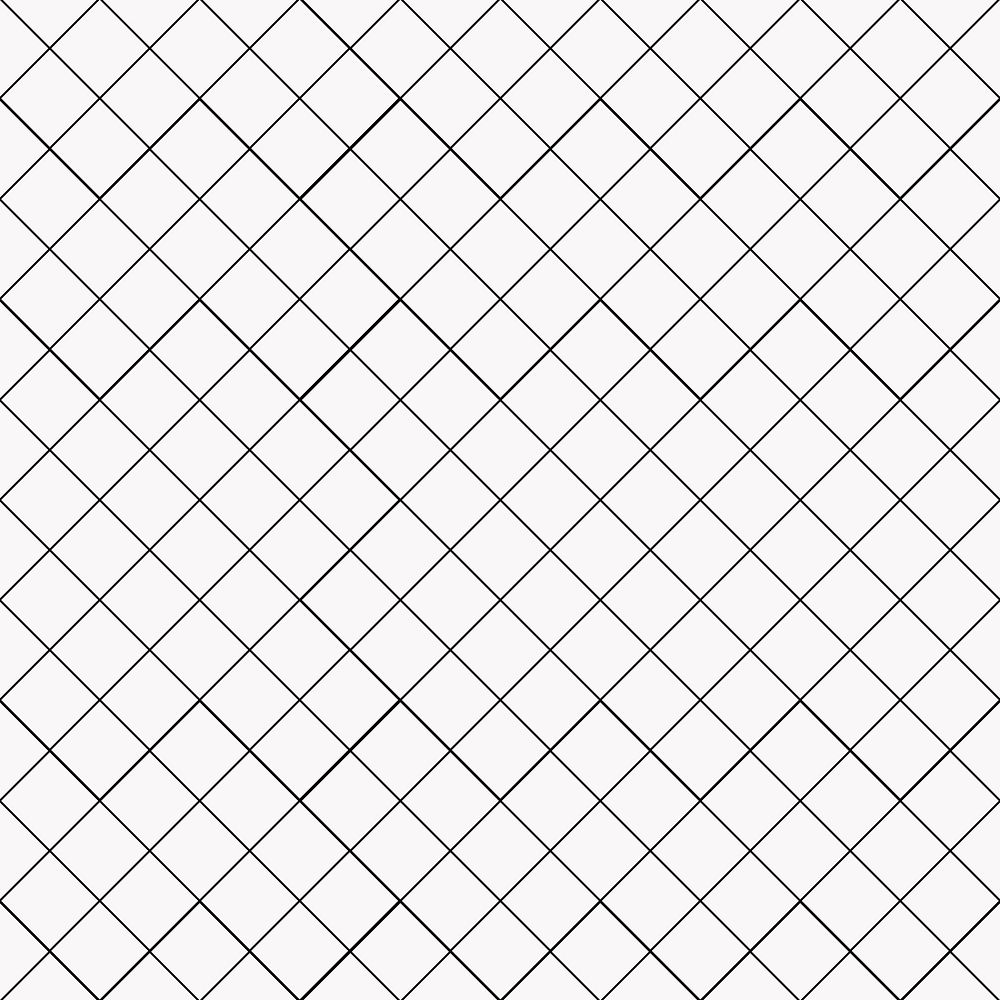 Simple grid background, minimal black and white design psd