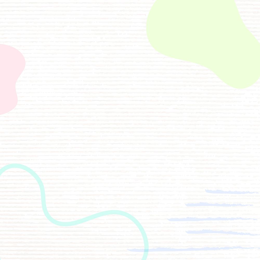 Green memphis background, pastel color design psd