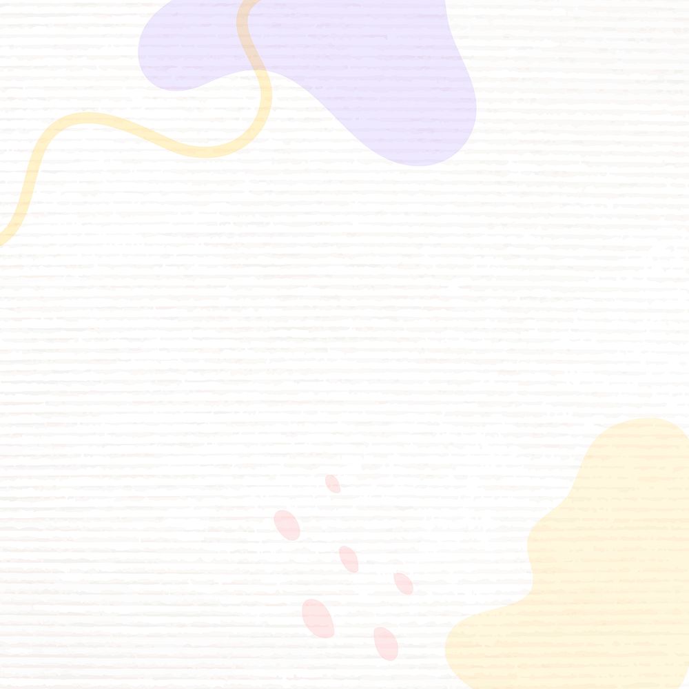 Abstract memphis purple background, pastel color design vector