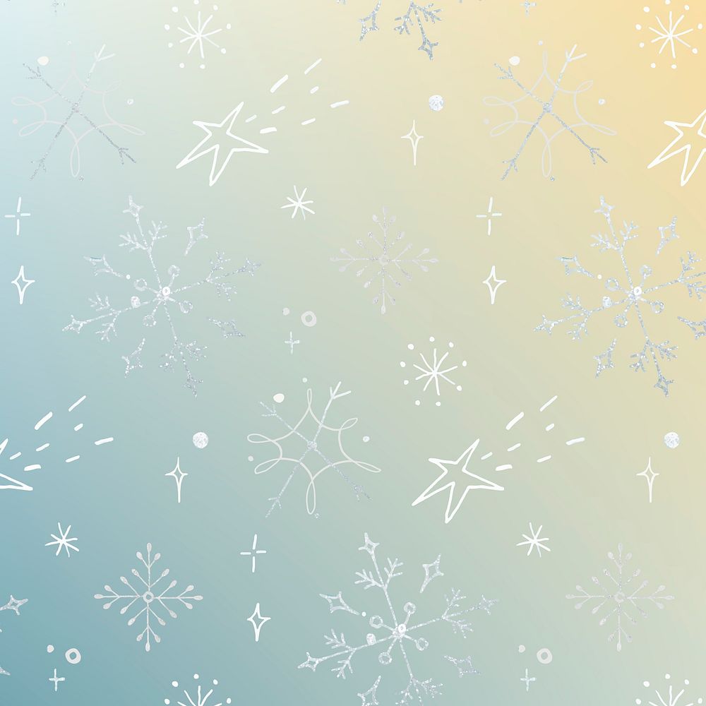 Holiday pattern, Christmas seamless background vector