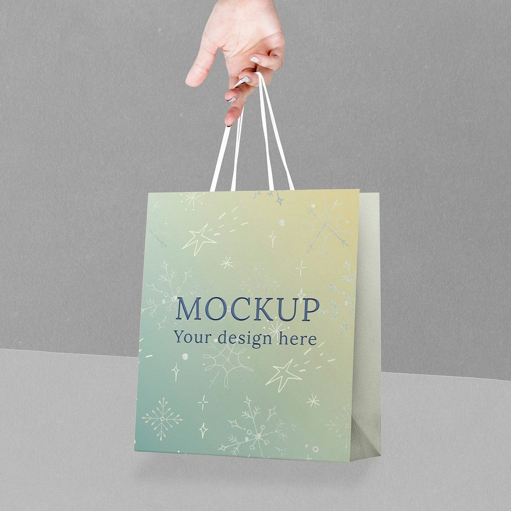 Shopping bag Png Mockups  Transparent Design Paper and Plastic Bags -  rawpixel