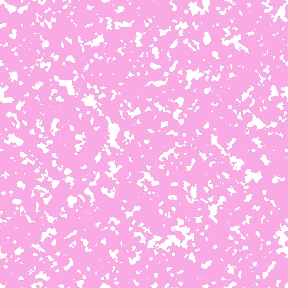 Pink terrazzo seamless texture marble background