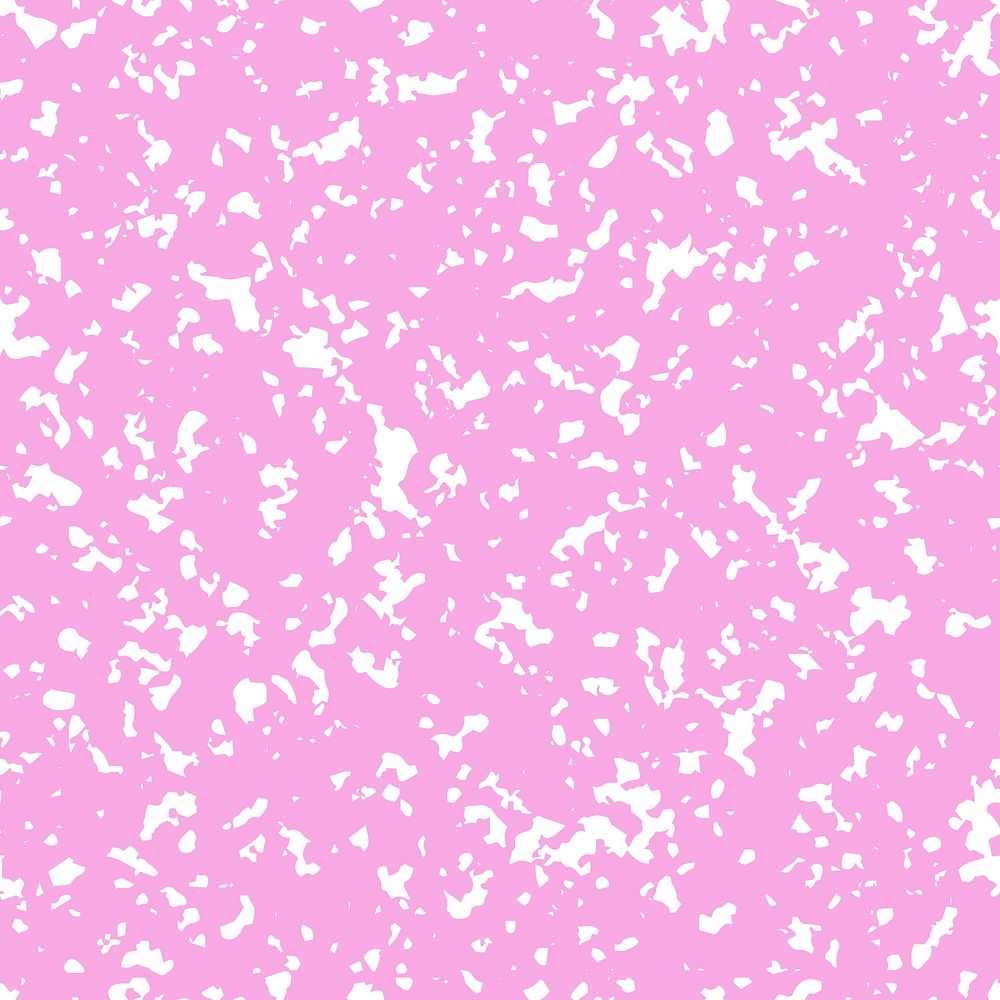 Pink terrazzo seamless pattern texture marble background psd