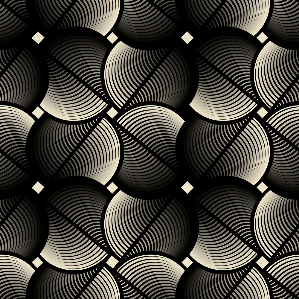 Retro pattern background, hypnotic geometric design psd