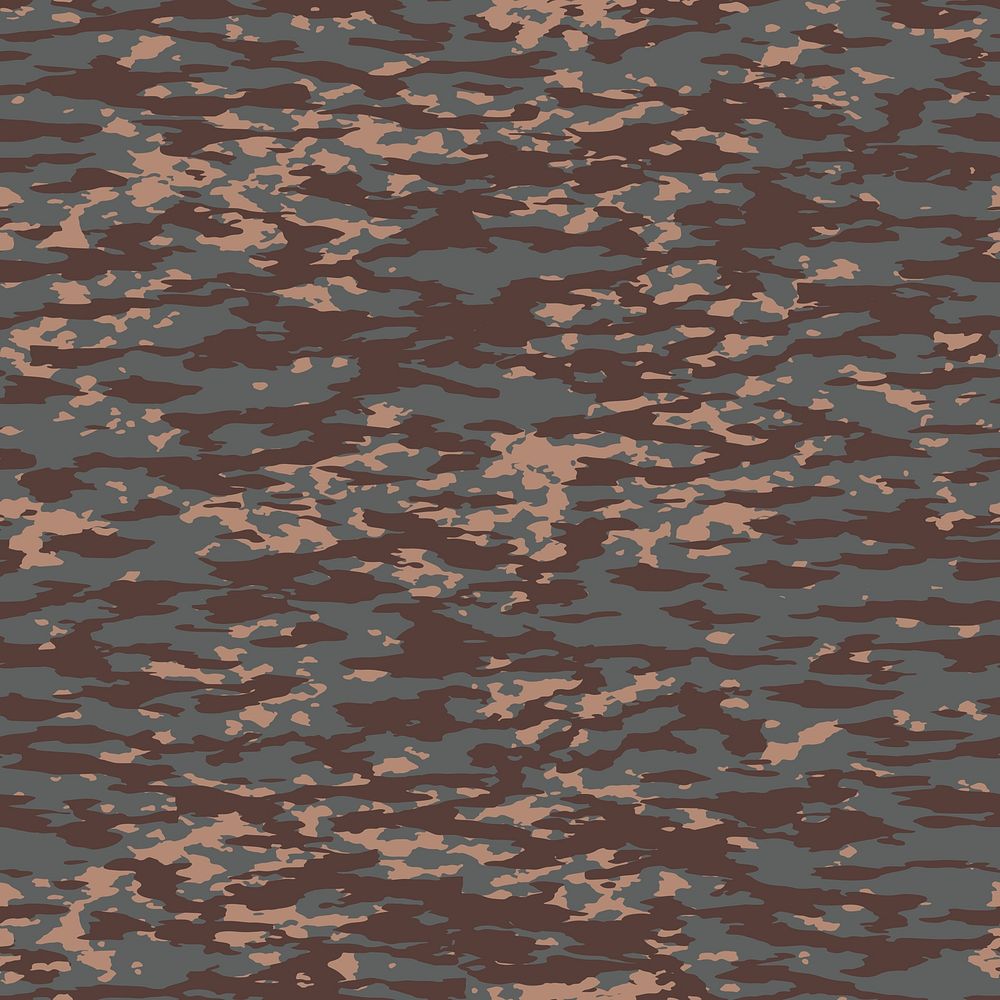 Navy print background, camouflage pattern in aesthetic design psd