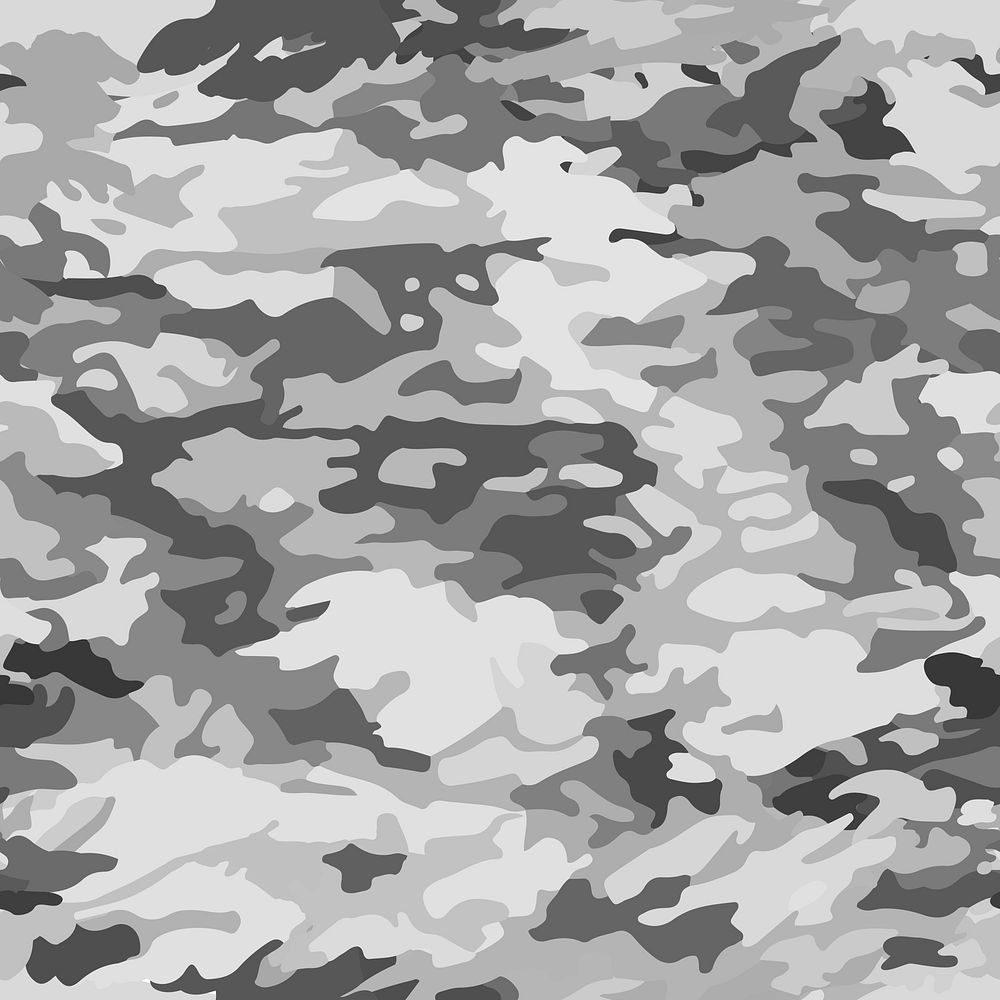 Navy print background, camouflage pattern in aesthetic design vector