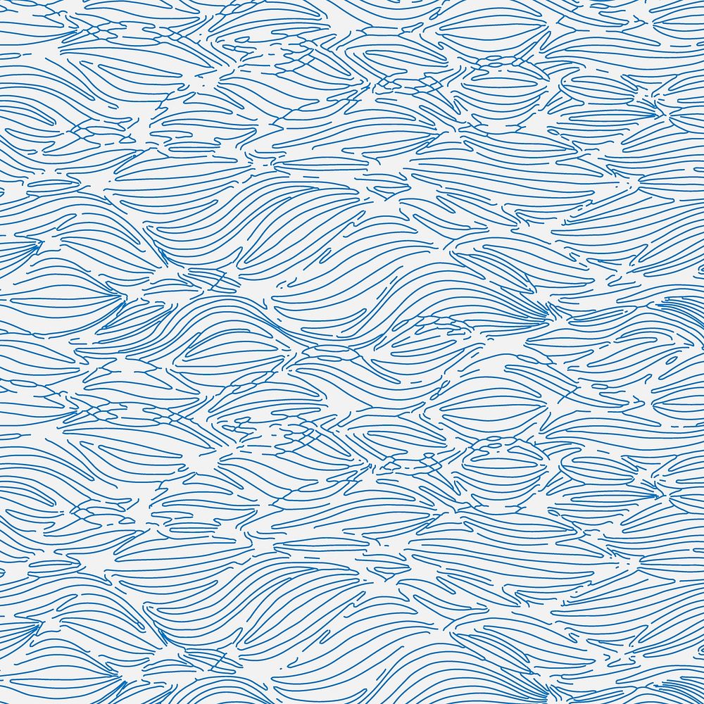 Abstract water background blue wavy design
