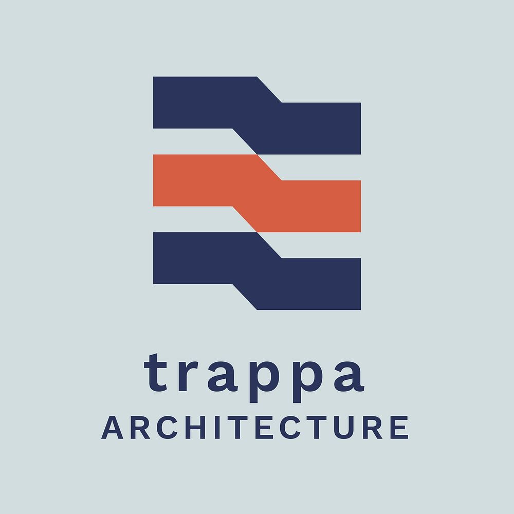 Business logo template, geometric shape | Premium PSD - rawpixel