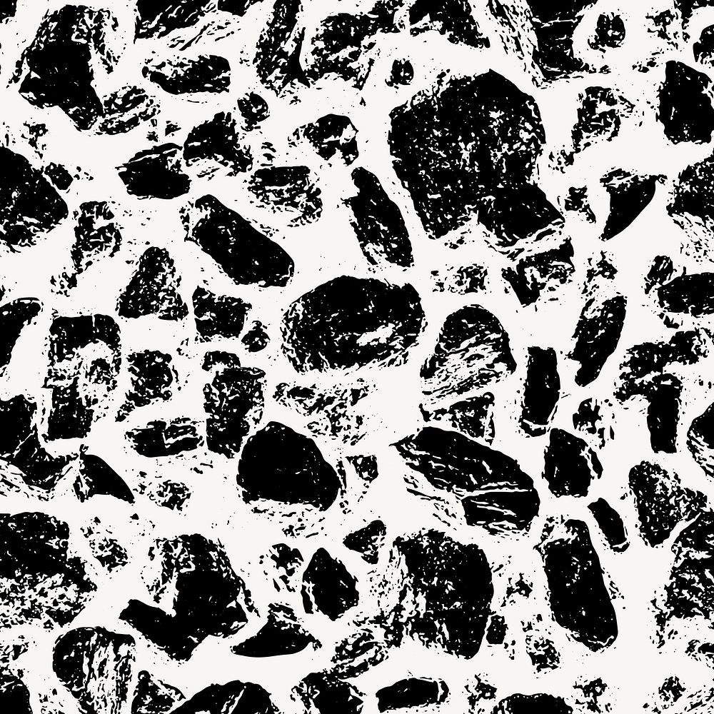 Terrazzo texture abstract background, social media post vector