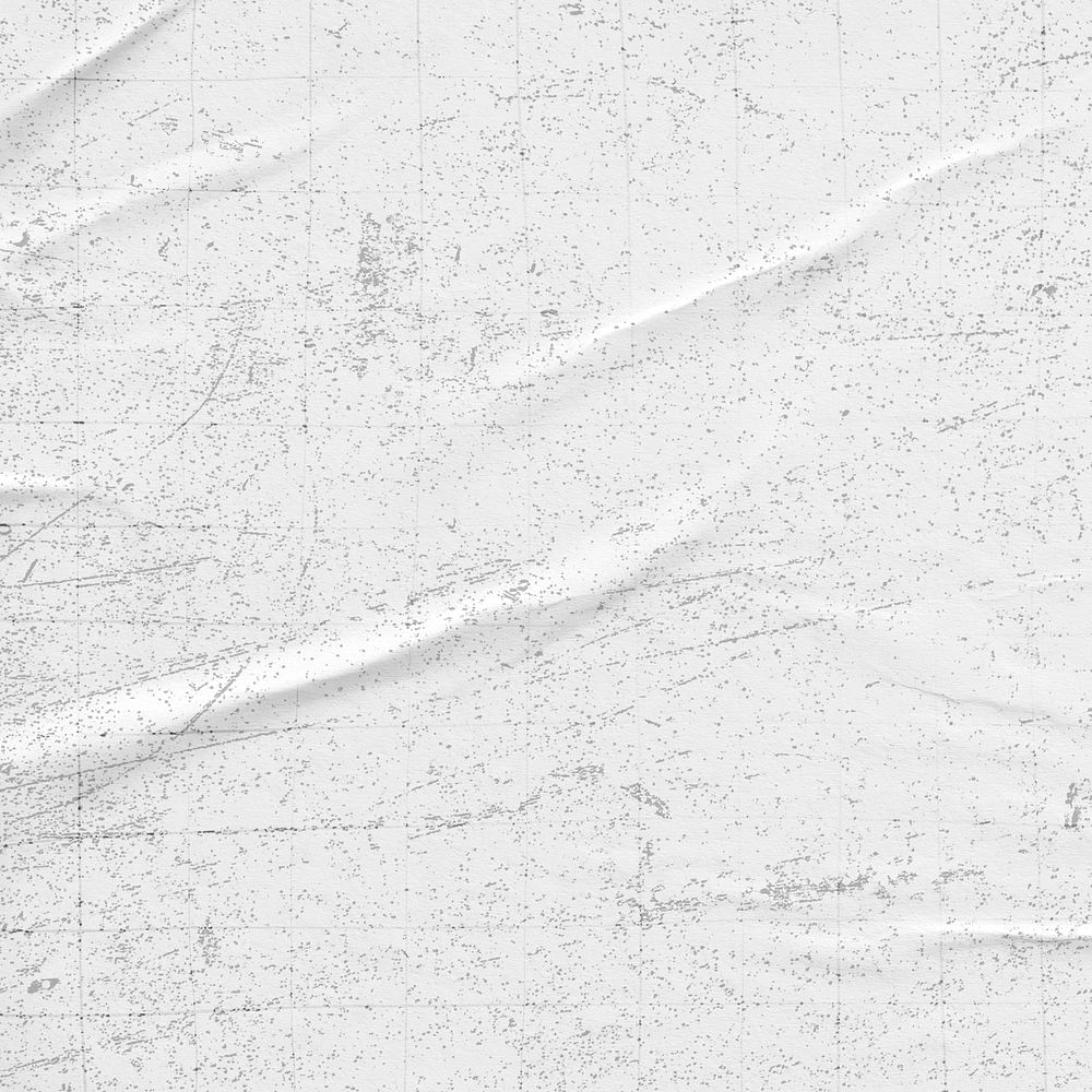 White grunge textured background, abstract design, social media post